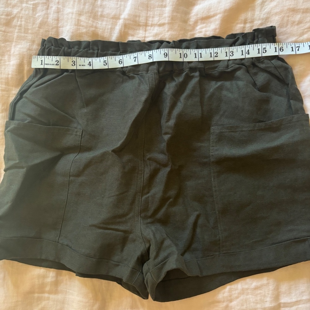 Aritzia Dark Green Women Shorts